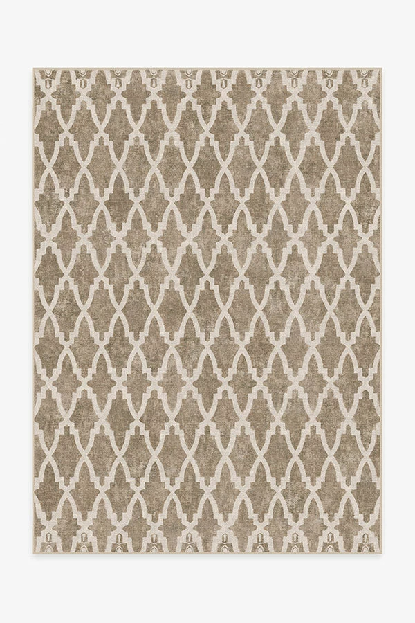 Cheap π₯° Ruggable Soraya Trellis Natural Rug β€οΈ