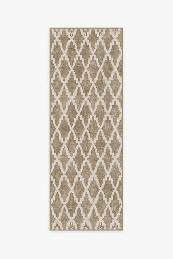 Cheap π₯° Ruggable Soraya Trellis Natural Rug β€οΈ - Image 6