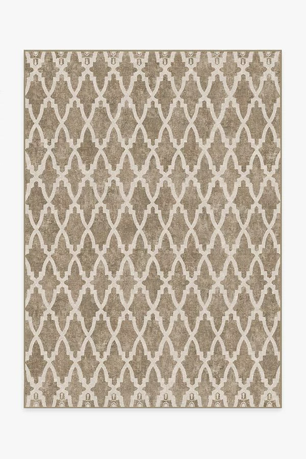 Cheap π₯° Ruggable Soraya Trellis Natural Rug β€οΈ - Image 2