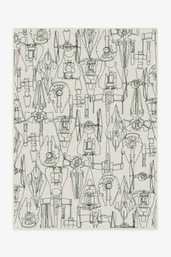 Flash Sale ✨ Ruggable Star Wars Armada Creme Rug 🎉