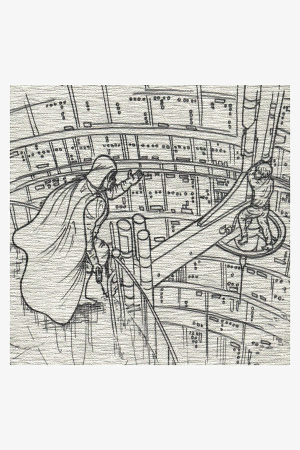 Hot Sale 𧨠Ruggable Star Wars Toile White Rug π - Image 3