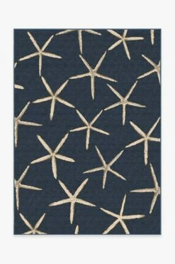 Brand new 🥰 Ruggable Sale Starfish Navy Rug 🔔