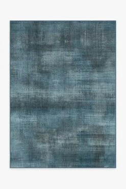 Best reviews of 🧨 Ruggable Sudaria Solid Cosmic Blue Rug 👍