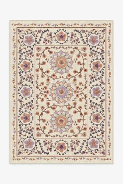 Cheap 🤩 Ruggable Suzani Purple Rug 🌟