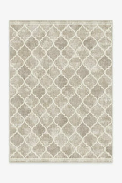Promo 🎉 Ruggable Terali Ash Grey Rug 👍