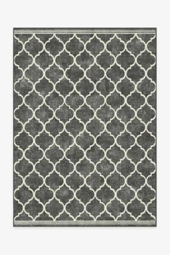 Best Sale ⌛ Ruggable Terali Black Rug 🎉