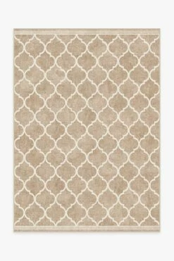 New 😍 Ruggable Terali Natural Clay Rug 🔥