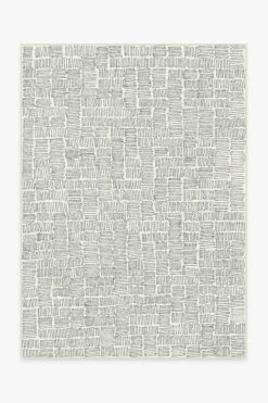 Best Sale ✨ Ruggable Thalia Black Rug 🧨