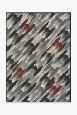 Outlet 🥰 Ruggable TIE Fighter Houndstooth Black Rug 🔔