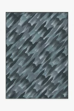 Brand new 🛒 Ruggable TIE Fighter Houndstooth Blue Rug 🥰