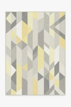 Flash Sale 🧨 Ruggable Sale Urbano Canary Yellow Rug 👍