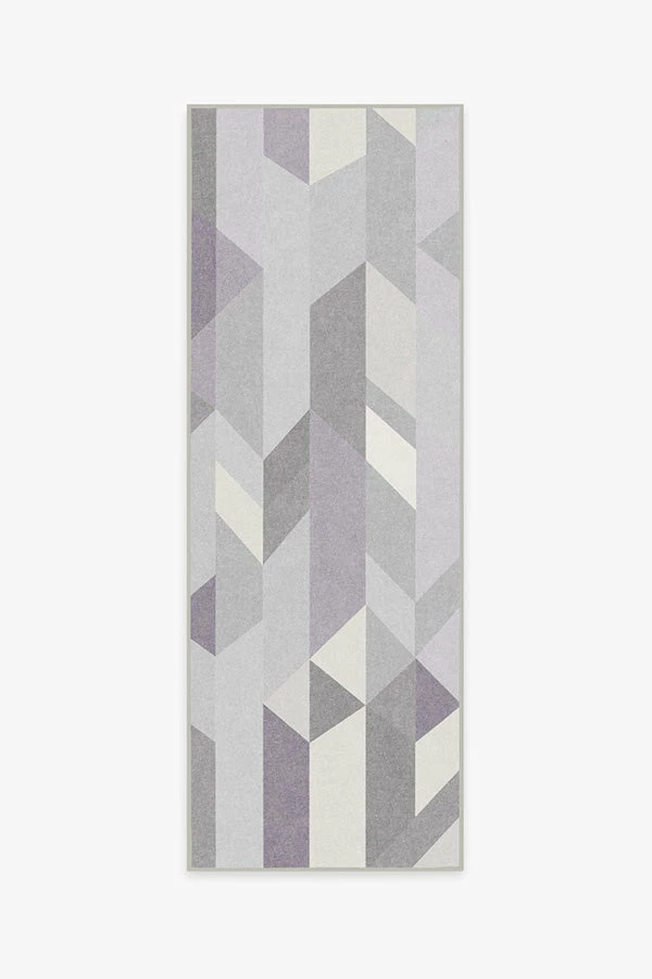 Budget π― Ruggable Sale Urbano Lilac Rug π - Image 5