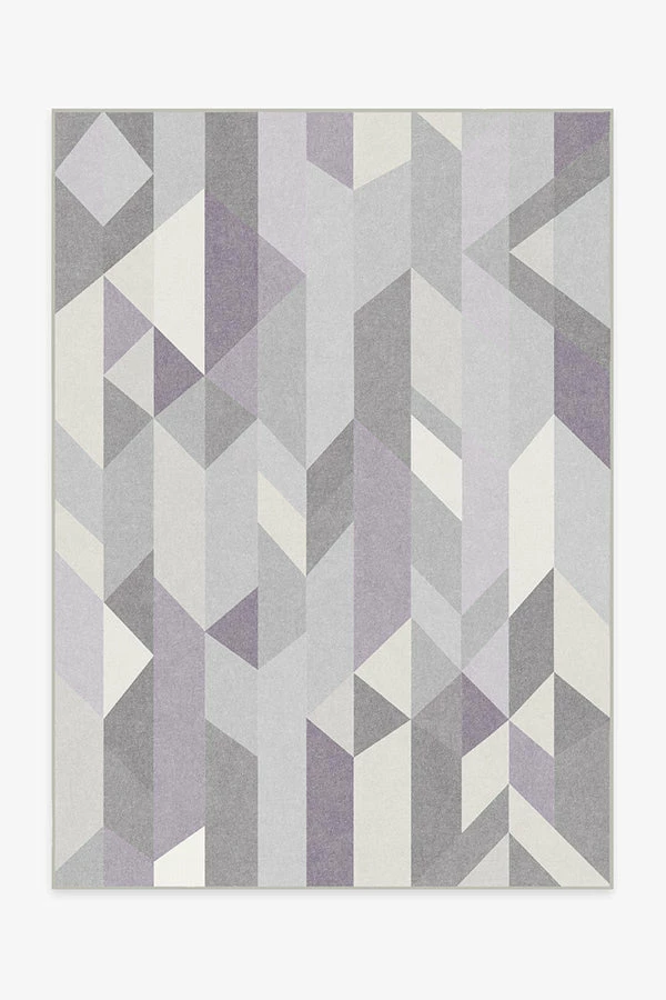 Budget π― Ruggable Sale Urbano Lilac Rug π