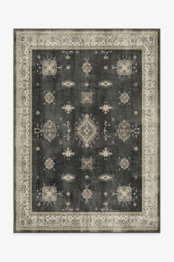 Budget π Ruggable Verena Dark Wood Rug π