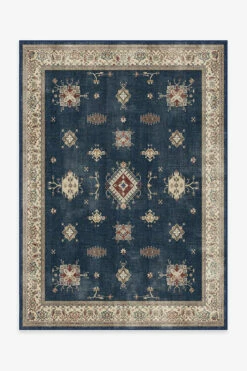 Best Sale 🧨 Ruggable Verena Sapphire Rug ❤️