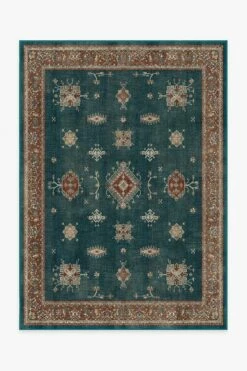 Best reviews of 🎉 Ruggable Verena Teal Blue Rug 🔔