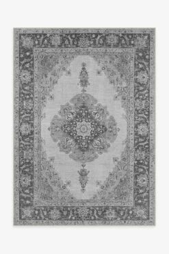 Best Pirce 🎁 Ruggable Victoria Grey Rug 😍