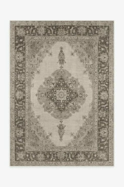 Coupon 😀 Ruggable Victoria Taupe Rug 🔔