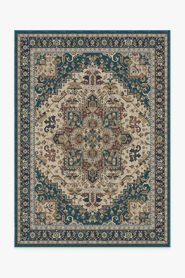 Buy β Ruggable Vintage Heriz Cerulean Rug π―