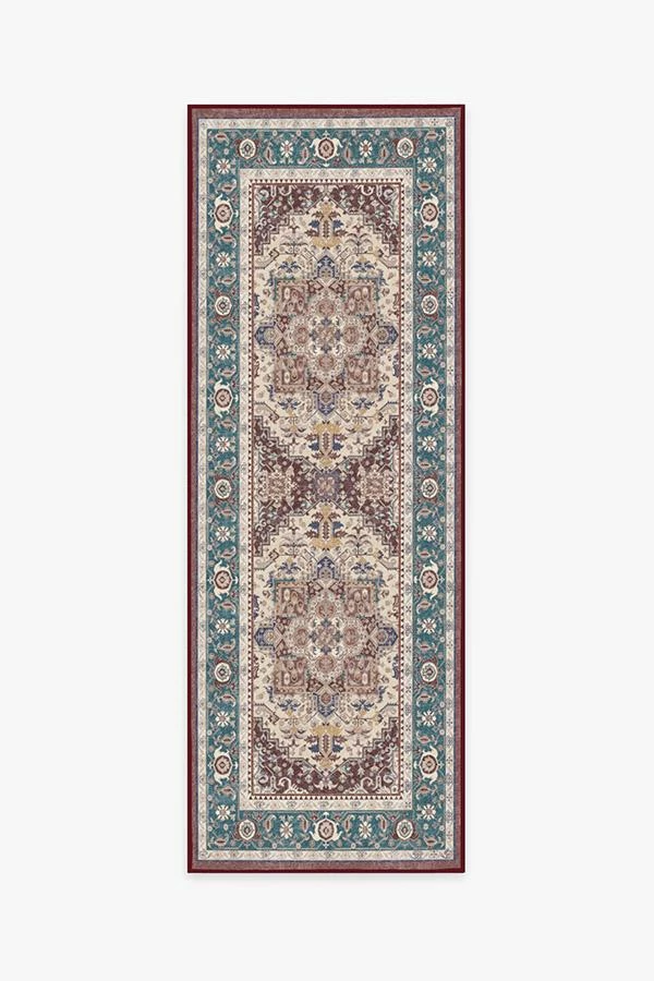 Coupon β¨ Ruggable Vintage Heriz Ruby Rug β - Image 5
