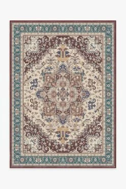 Coupon ✨ Ruggable Vintage Heriz Ruby Rug ⭐