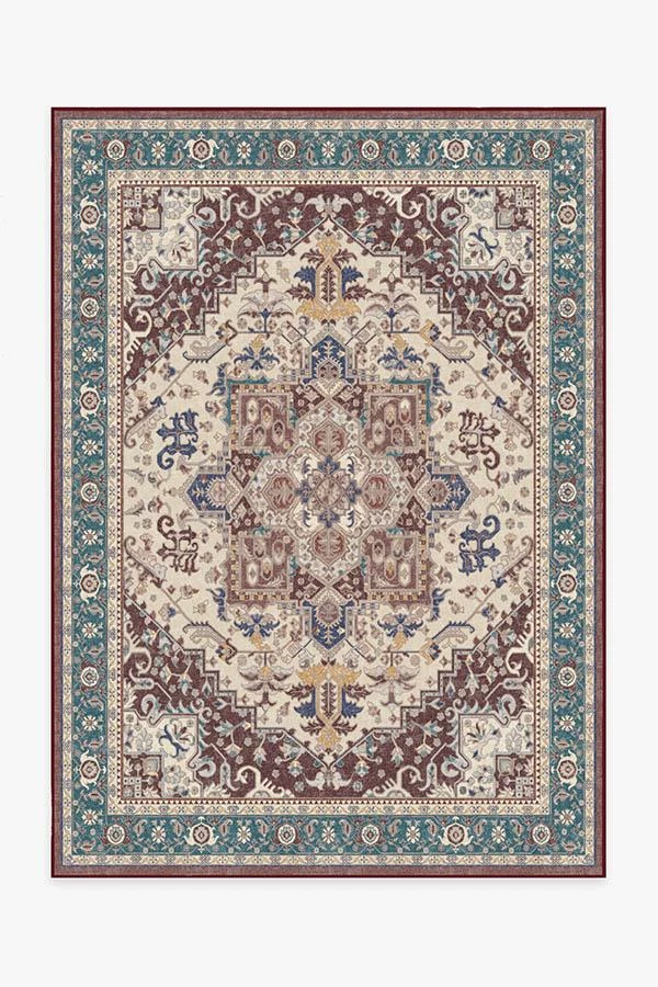Coupon β¨ Ruggable Vintage Heriz Ruby Rug β
