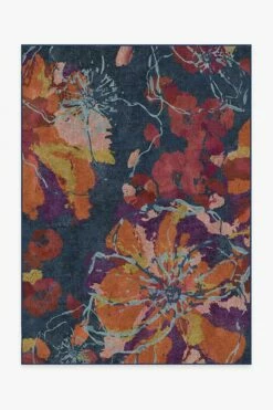 Best reviews of 🔥 Ruggable Watercolor Floral Navy Rug 🎉
