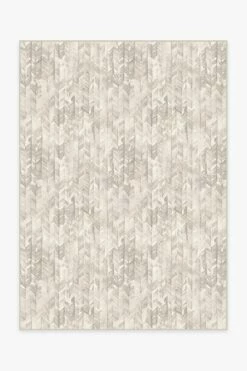 Deals π₯° Ruggable Watercolor Herringbone Cream Rug βοΈ