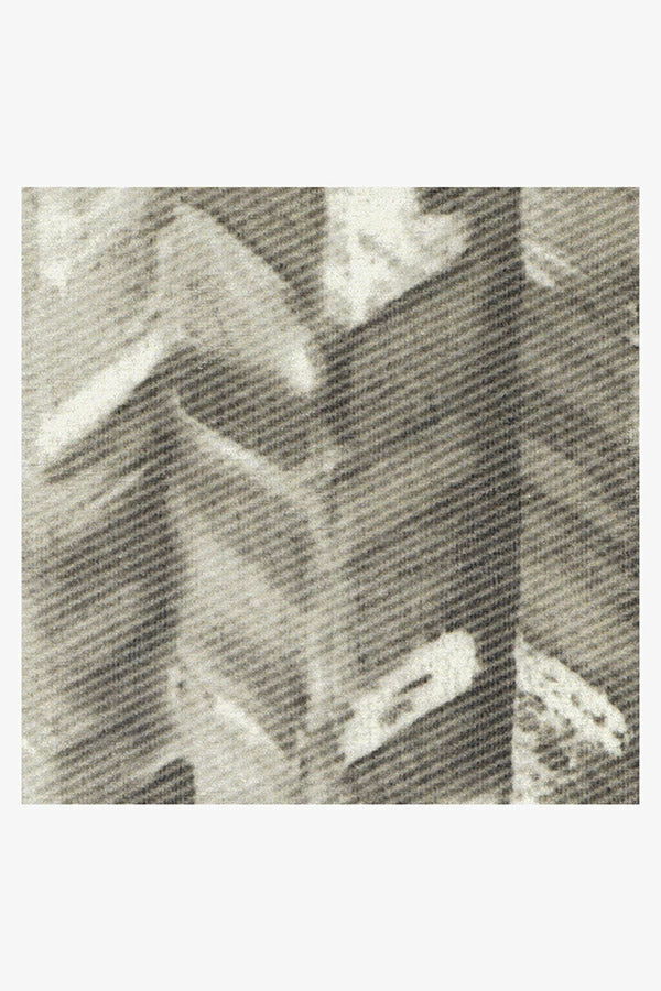 Wholesale π Ruggable Watercolor Herringbone Grey Rug β€οΈ - Image 3