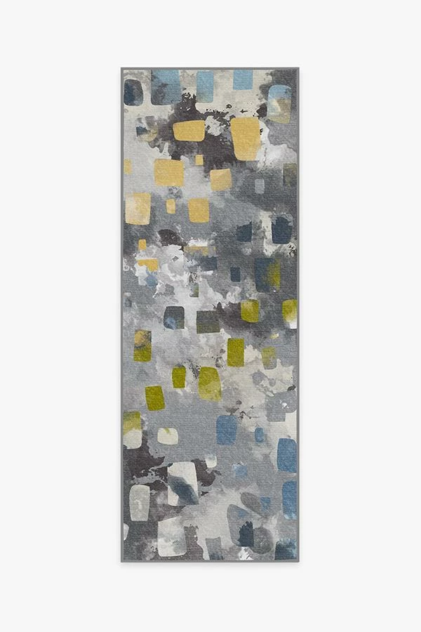 Flash Sale 𧨠Ruggable Watercolor Paintwork Grey Rug 𧨠- Image 5