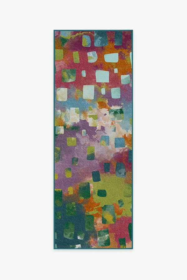Wholesale π€© Ruggable Watercolor Paintwork Multicolor Rug π - Image 5
