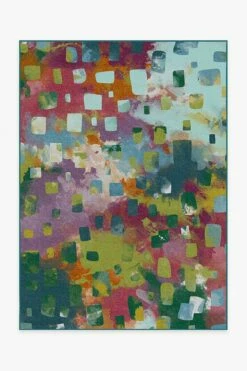 Wholesale π€© Ruggable Watercolor Paintwork Multicolor Rug π