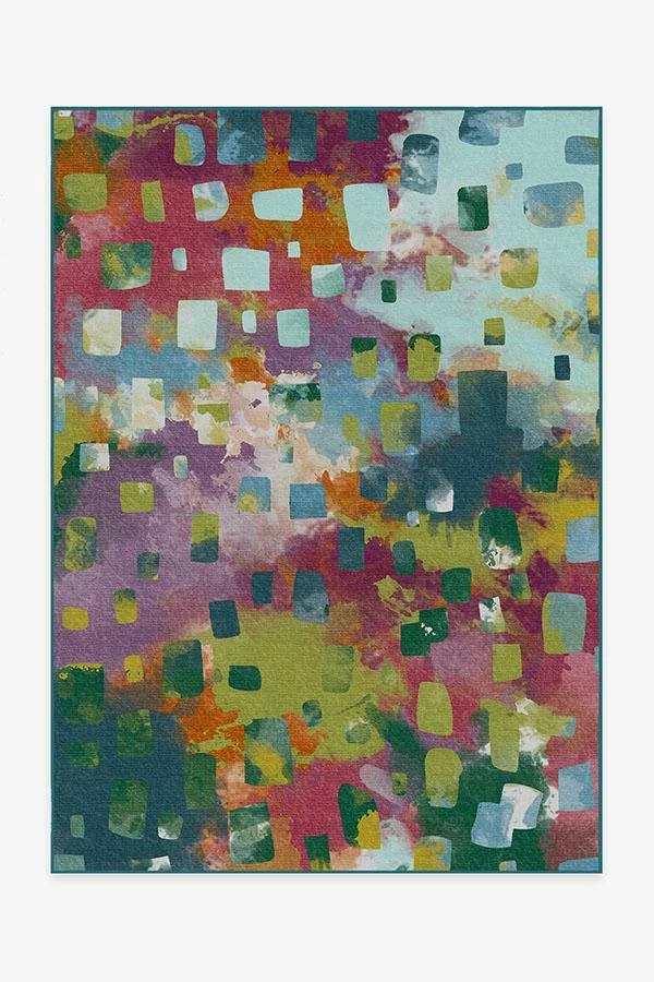 Wholesale π€© Ruggable Watercolor Paintwork Multicolor Rug π