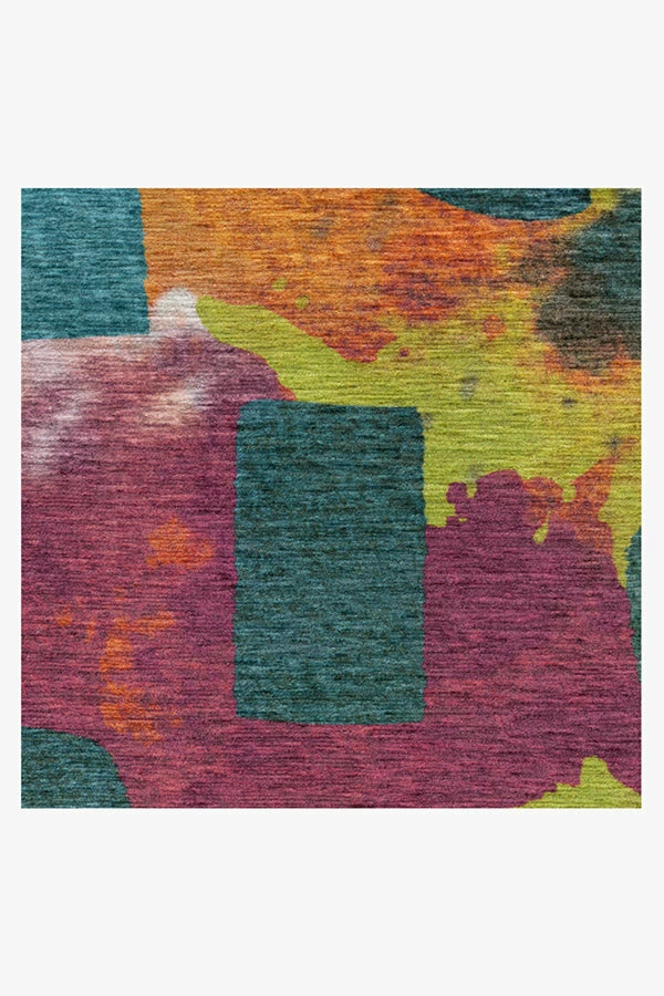 Wholesale π€© Ruggable Watercolor Paintwork Multicolor Rug π - Image 7