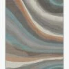 Cheapest ⌛ Ruggable Watercolor Waves Sandstone Rug ❤️
