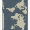 Cheap ❤️ Ruggable World Map Blue Rug 🔔