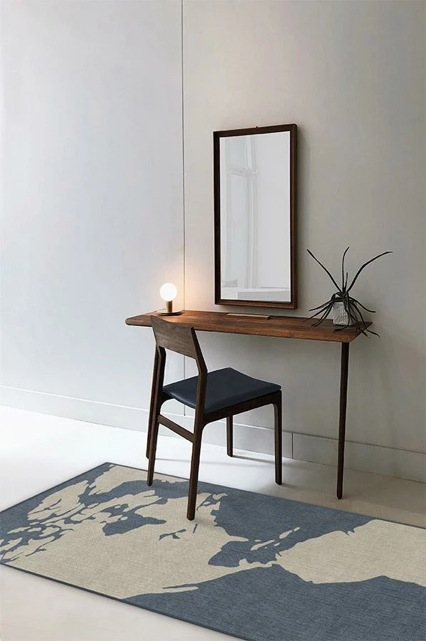 Cheap β€οΈ Ruggable World Map Blue Rug π - Image 8