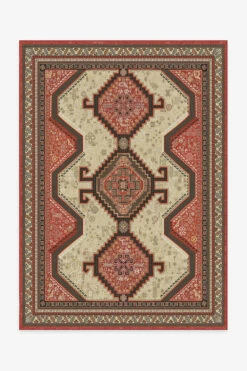 Deals 🧨 Ruggable Zareen Paprika Red Rug 🎁