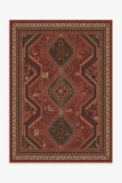 Flash Sale 🧨 Ruggable Zareen Scarlet Red Rug 💯