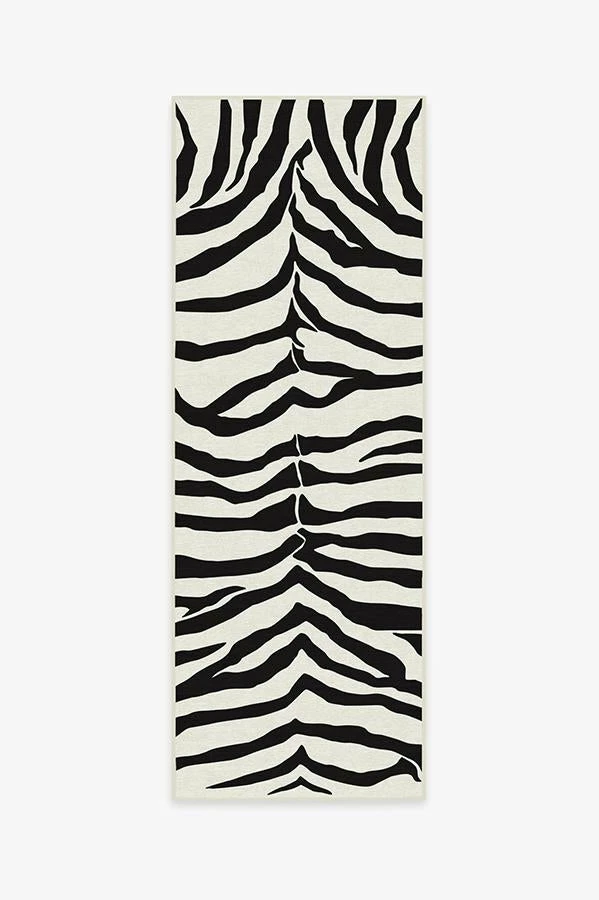 Best Sale π Ruggable Zebra Black Rug β€οΈ - Image 5