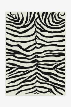Best Sale 👏 Ruggable Zebra Black Rug ❤️
