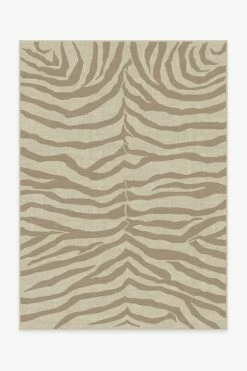 Discount π Ruggable Zebra Natural Rug β¨