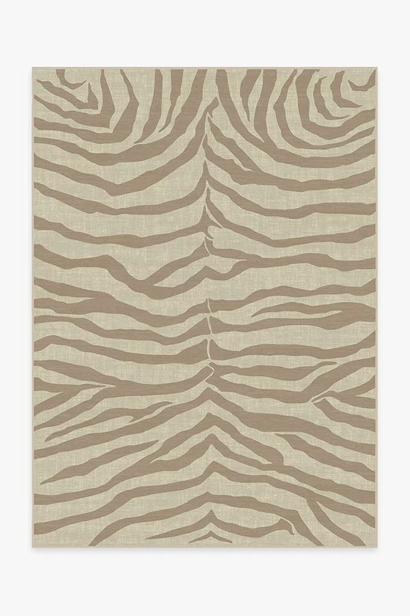 Discount ๐ Ruggable Zebra Natural Rug โจ